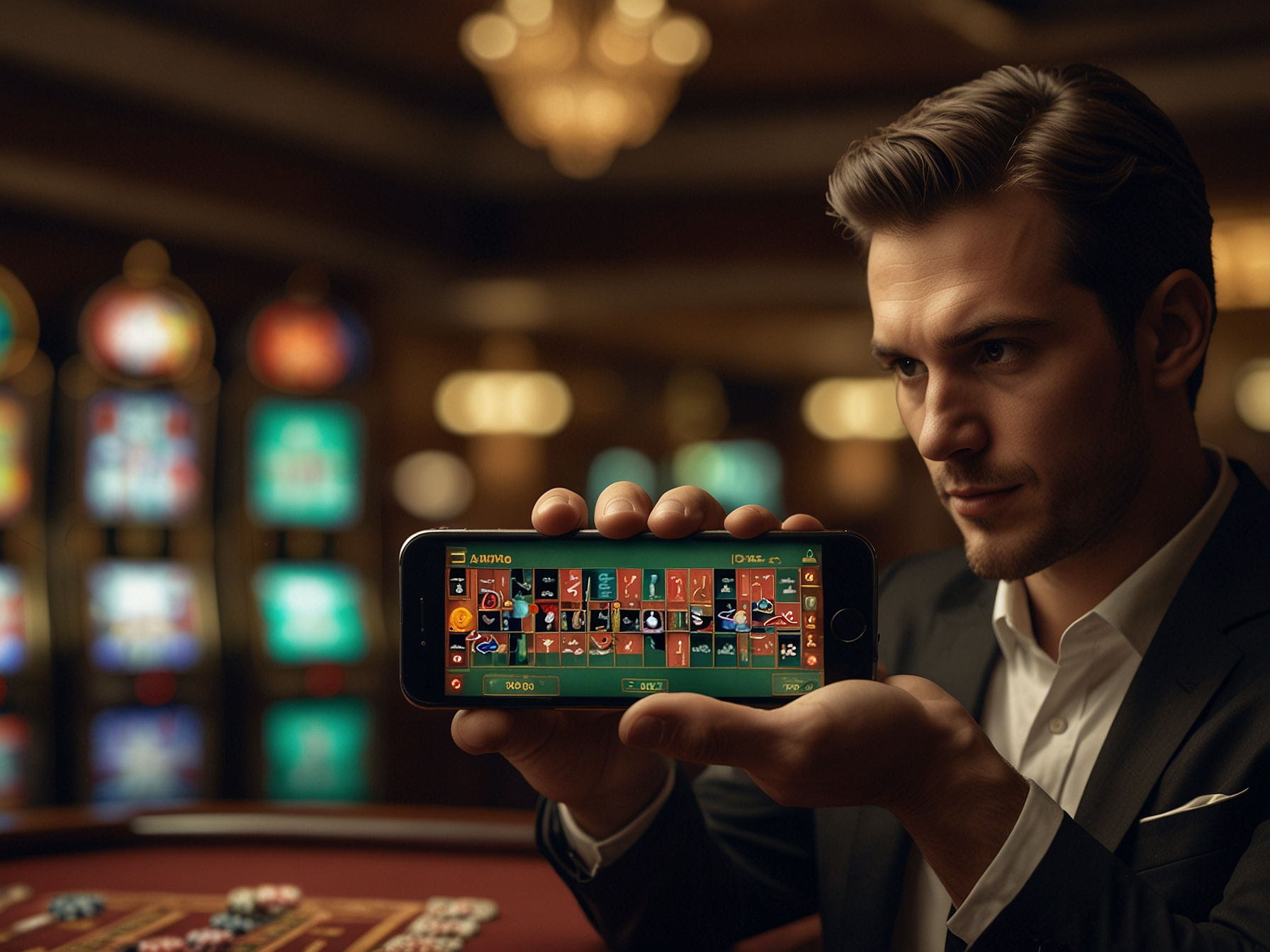 Mobile Version Paradise8 Webseite