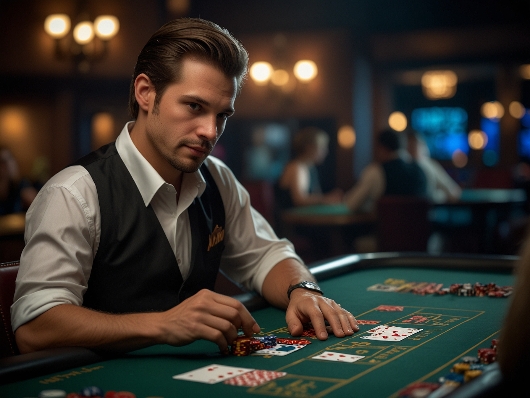 Live-Casino bei Paradise8