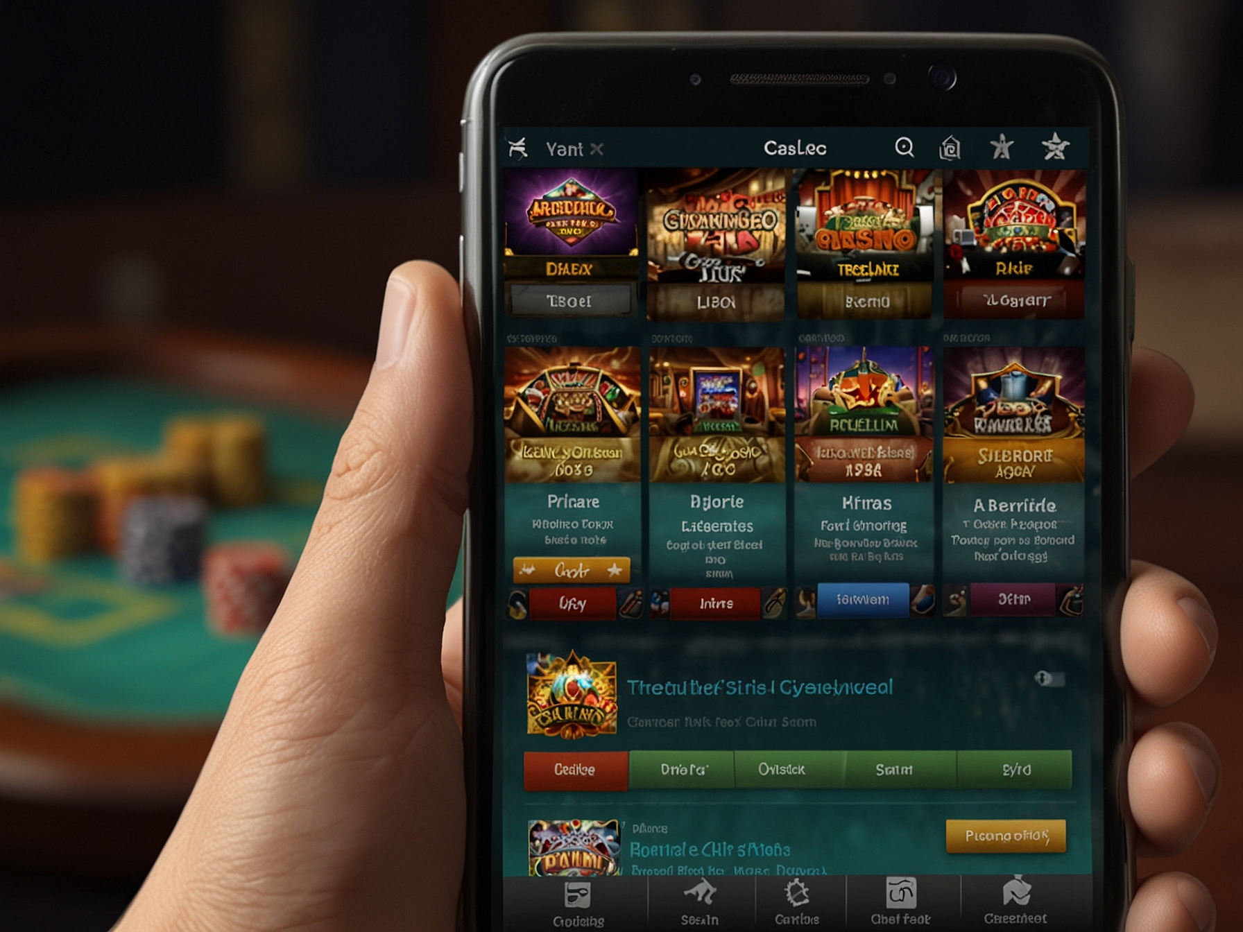 Mobile Webseite Paradise8 Darstellung