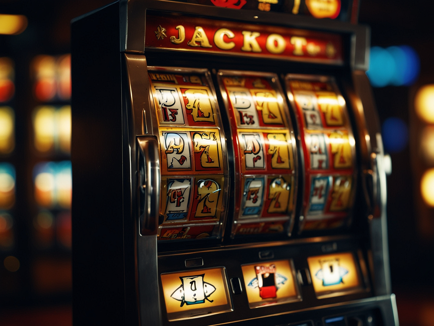 Verschiedene Spielautomaten Paradise8