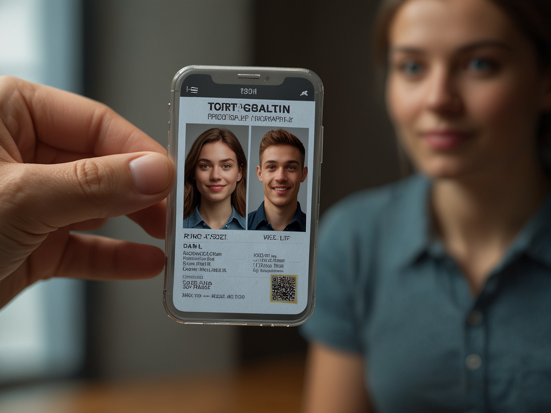 Verifizierung Dokumente Paradise8